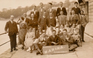 Guests at the Marina in 1922