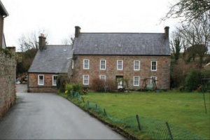 Richardson farmhouse at Devil`s Hole, St Mary
