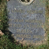 Parkes - St Ouen parish cemetery