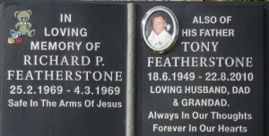 Featherstone - St John’s Church cemetery