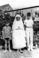 Maurice, Madeline and Philip Le Cuirot c1935