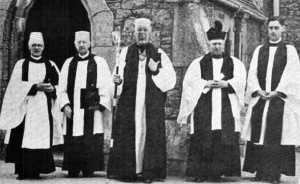 Bishop Garbett at St George's