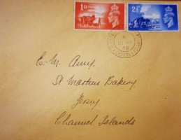 The Amy family ran St Martin's Bakery