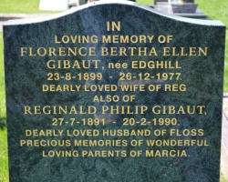Edghill - St Ouen parish cemetery