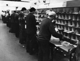 The sorting office