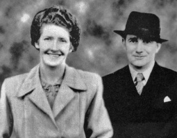 Philip Nazarene and Irene Channing, nee Thomas