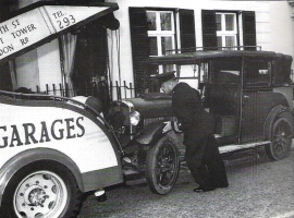 St Helier Garages breakdown truck