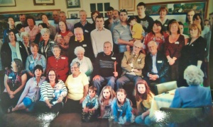 De La Haye reunion in Jersey in 2012