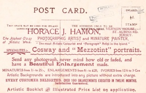 Horace Hamon, photographic artist