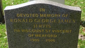 Jervis - St Ouen parish cemetery