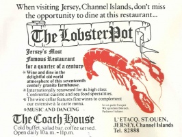 Lobster Pot, a popular restaurant at L'Etacq