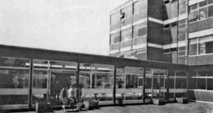 The original building