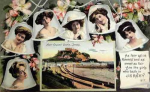 A Jersey postcard