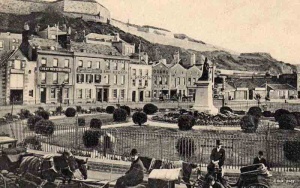 Weighbridge Gardens, sometimes known as Queen's Gardens or Victoria Gardens after the statue of Queen Victoria