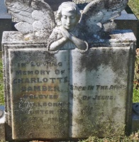 Bamber - St Ouen parish cemetery