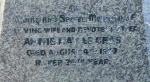 Philadelphie cemetery