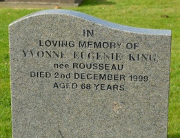 Rousseau - St John’s Church cemetery