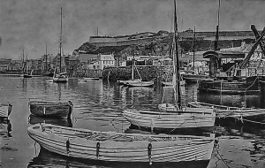 Old harbour leisure craft