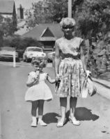 Margaret Jueno, nee Bree, and Sandra