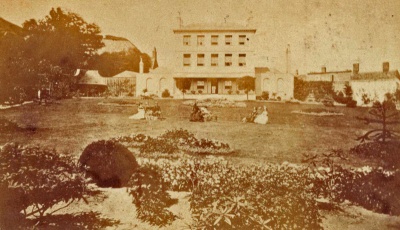 The Limes, Green Street, 1871. Built for Aaron de Ste Croix, the shipowner and merchant (early 1800s)