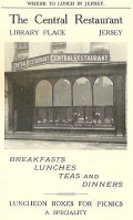Central Restaurant 1924
