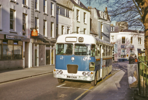 JMT bus in 1973