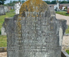 Philadelphie cemetery