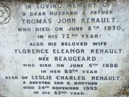 St John’s Church cemetery