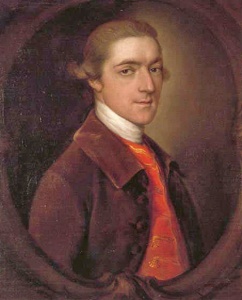 John Spencer (generation 2) painted by Thomas Gainsborough