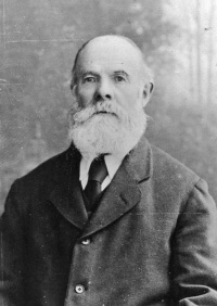 Noel de Gruchy (1837-1902), of Les Carrières (St Mt) (Marjorie de Gruchy)