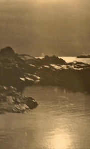 Sunset in an unspecified location