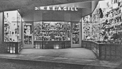 S W and E A Gill Colomberie shop ...