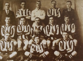 The Alberta had its own football club in 1918