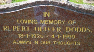 Dodds - St Ouen parish cemetery