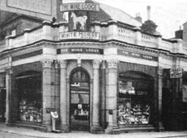 Wine Lodge King Street 1965