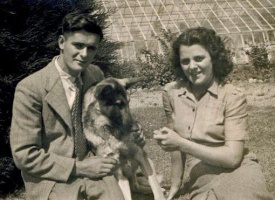 Maurice and Madeline Le Cuirot c1945