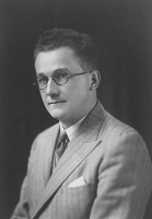 Stuart Philip Pepin in the 1930s, manager of the Jersey Gasworks in World War Two and later a Jurat