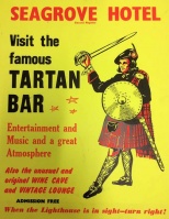 Seagrove Tartan Bar poster