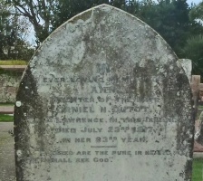 Mont a l’Abbe cemetery