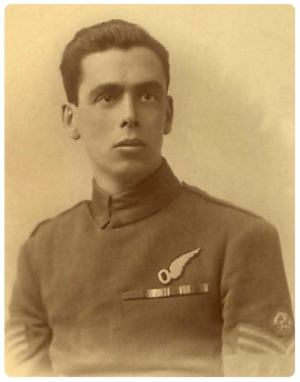 Flight Sergeant Thomas Bennett