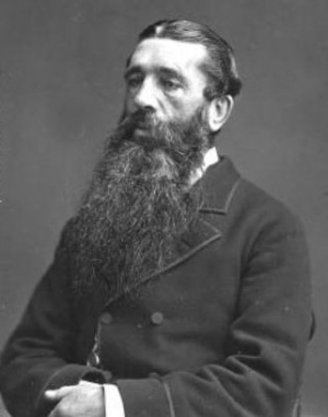 John de la Taste photographed by Ernest Baudoux