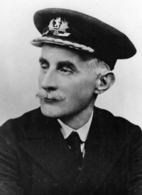 Captain Philippe George de Gruchy (1880-1969), of Le Catel, Rozel (Tr), Commodore of the Clan Line (Enid Quenault)