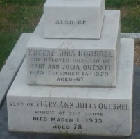 Mont a l’Abbe cemetery