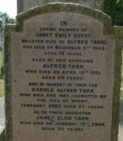 Tarr - Mont a l’Abbe cemetery