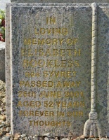 Bookless - St Ouen parish cemetery