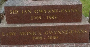 Gwynne-Evans - St John’s Church cemetery
