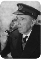 Harbourmaster R H Larbalestier