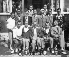 Aberfeldy 'bachelors' in 1930