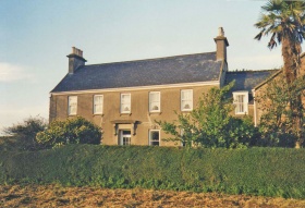 Maison du Buisson, Maufant, the birthplace of Matthieu de Gruchy, priest, executed in 1797