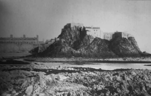 The back of the castle